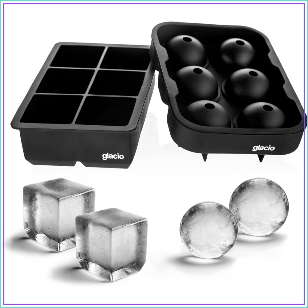 Silicone Ice Cube Trays – Larg – Ice Mold Sphere recenzja i cena