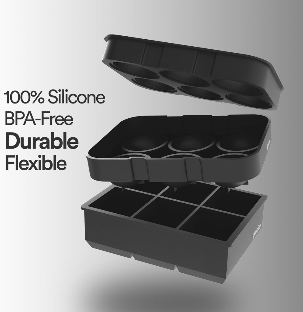 Silicone Ice Cube Trays – Larg – Ice Mold Sphere recenzja i cena