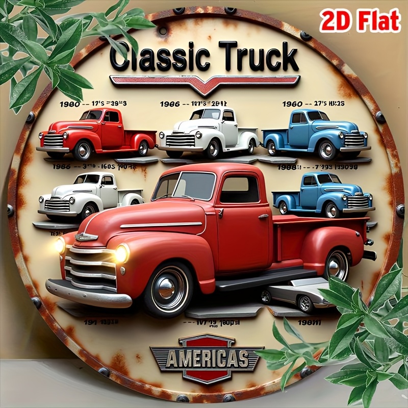 Round Metal Tin Sign Wall Deco – Home Bar Accessories recenzja i cena