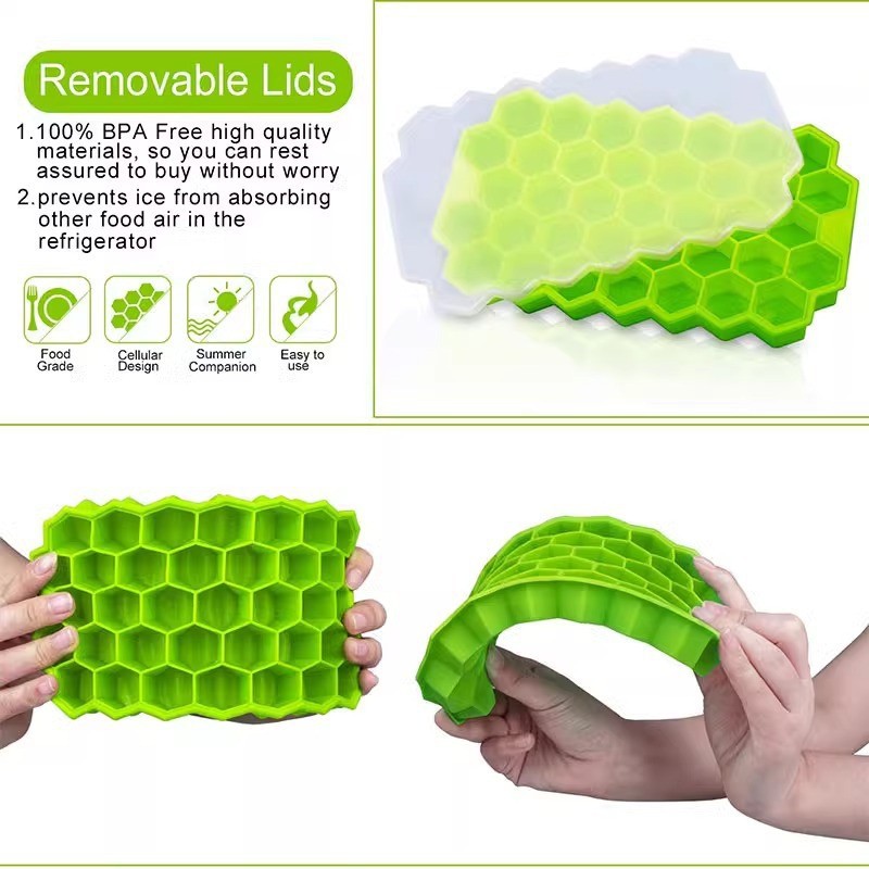 37 Grids Silicone Ice Grid Bal – Ice Mold Sphere recenzja i cena