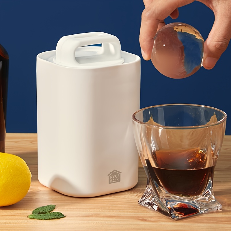 Ice Cube Mold, Transparent Lar – Ice Mold Sphere recenzja i cena