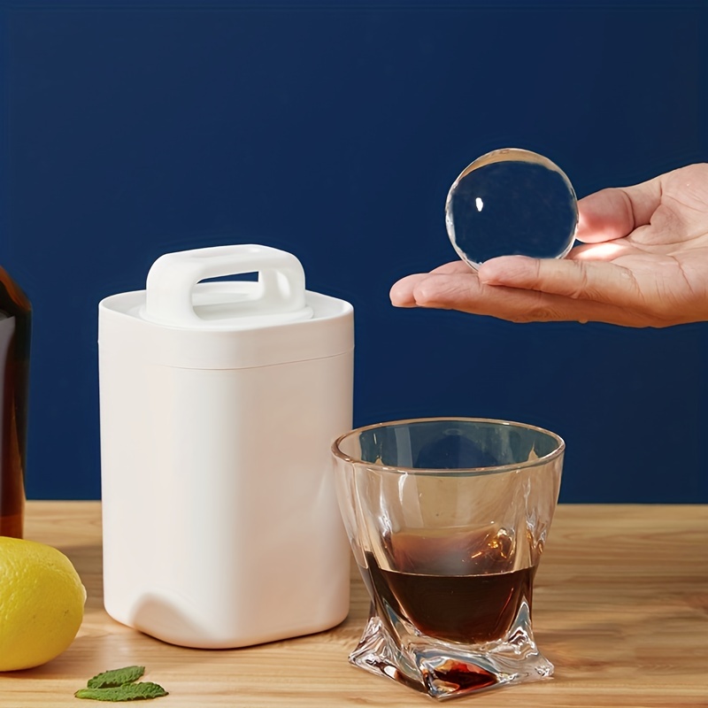 Ice Cube Mold, Transparent Lar – Ice Mold Sphere recenzja i cena