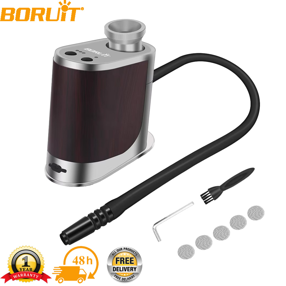 BORUiT New Portable Food Cold  – Smoking Gun Kit recenzja i cena