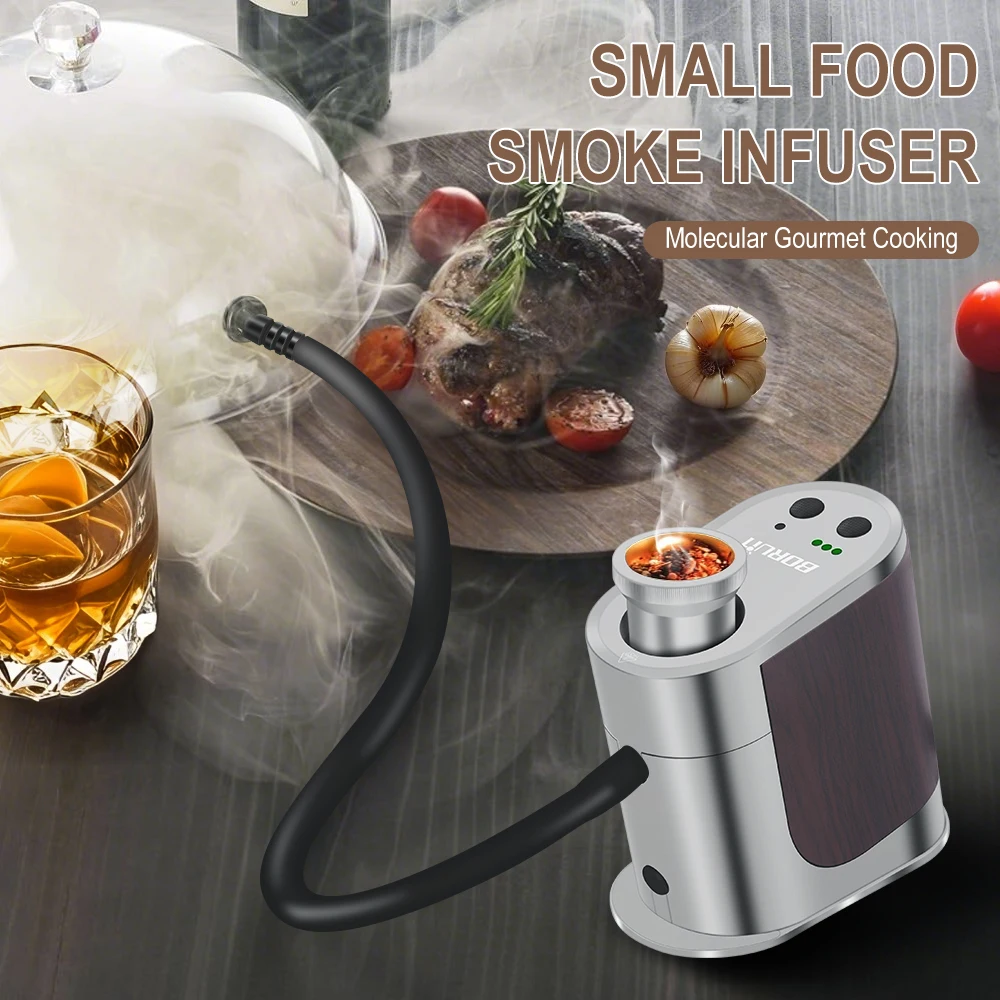 BORUiT New Portable Food Cold  – Smoking Gun Kit recenzja i cena