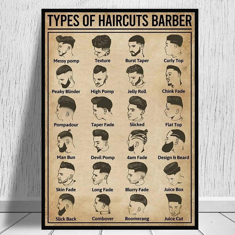 Retro Types Of Haircuts Barber – Home Barber recenzja i cena