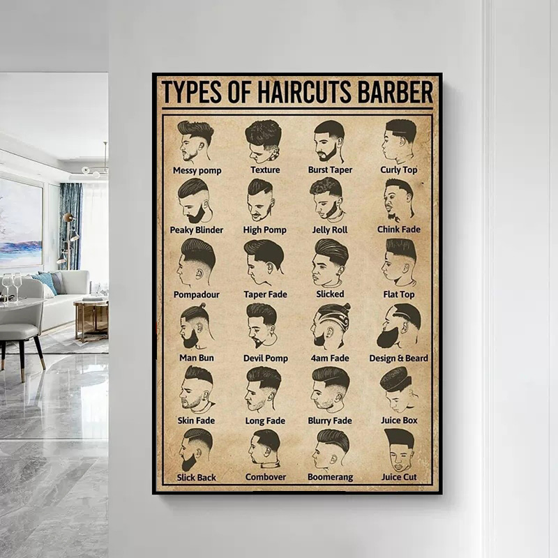 Retro Types Of Haircuts Barber – Home Barber recenzja i cena