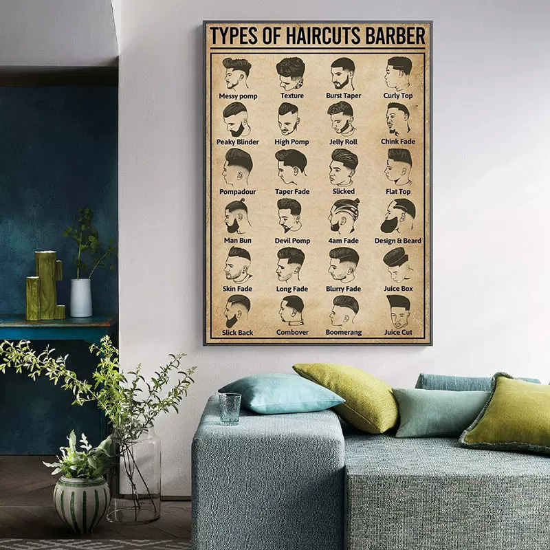 Retro Types Of Haircuts Barber – Home Barber recenzja i cena