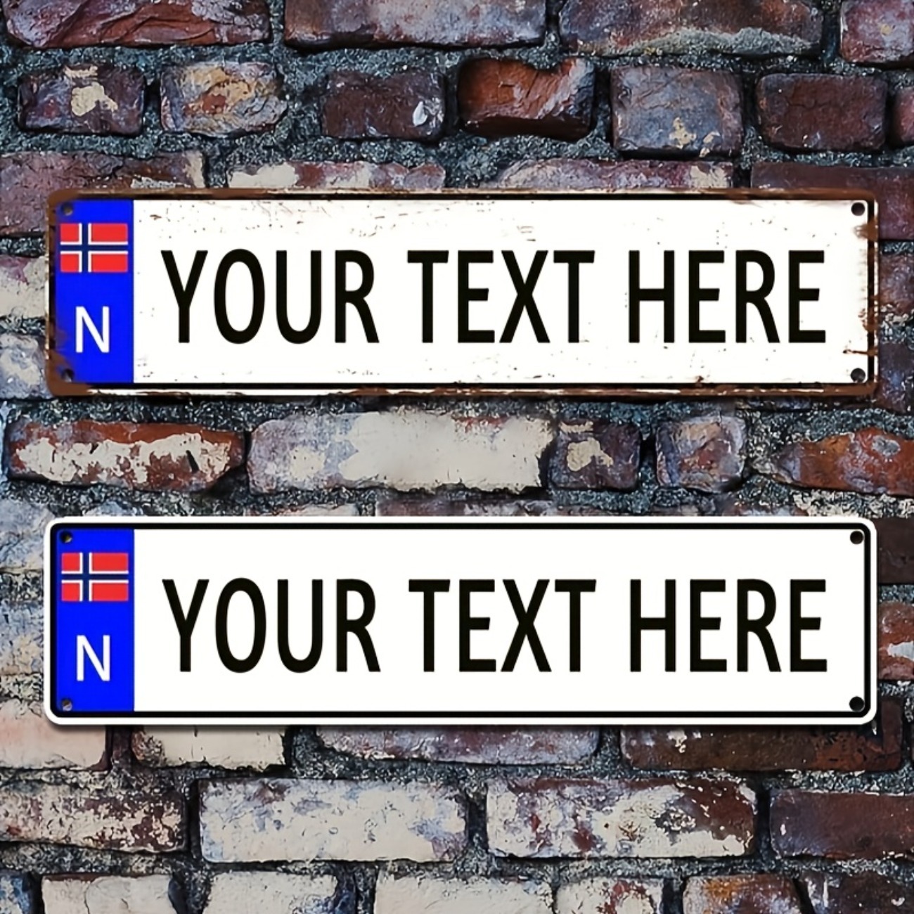 Personalized Custom Norwegian  – Home Bar Accessories recenzja i cena