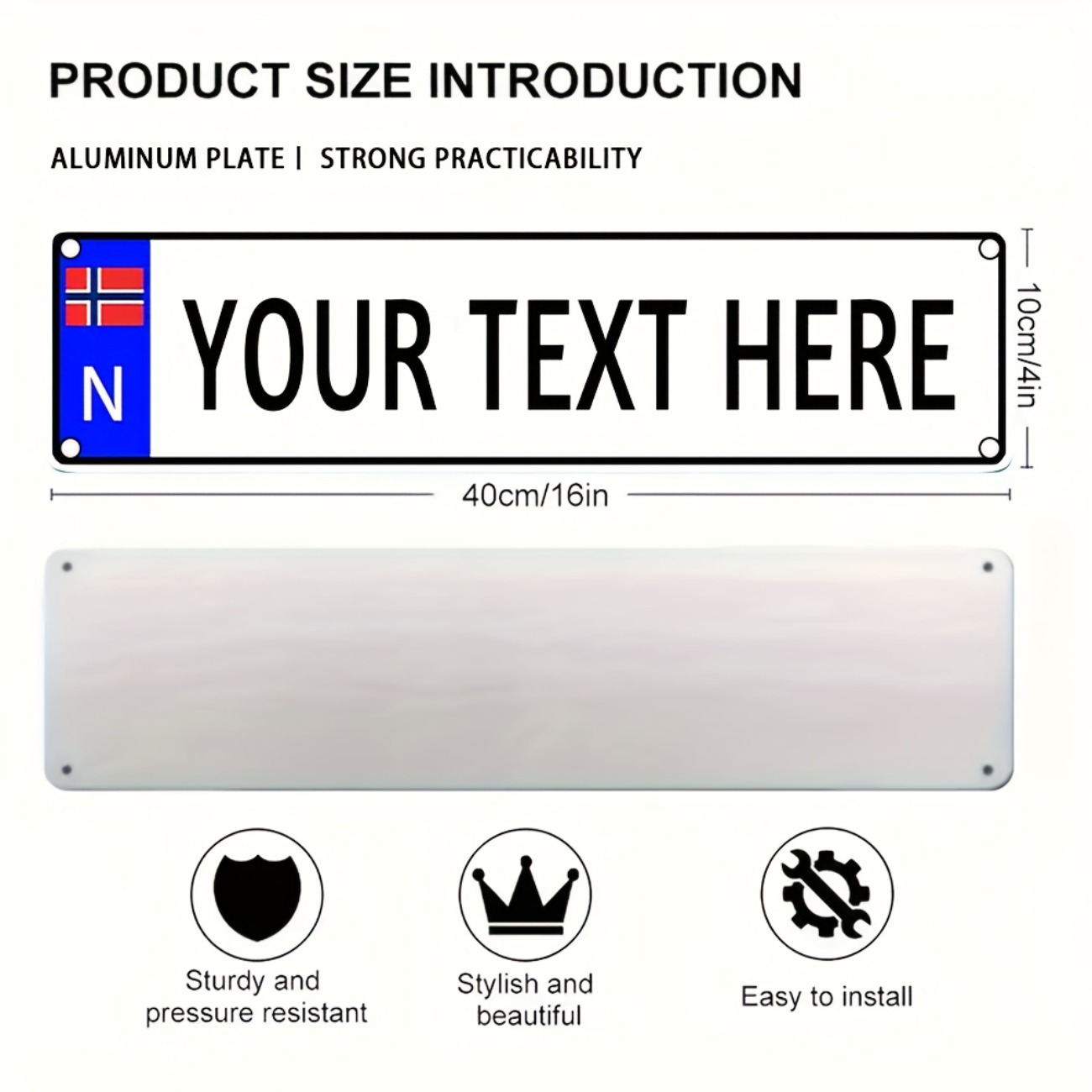 Personalized Custom Norwegian  – Home Bar Accessories recenzja i cena