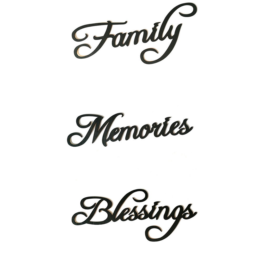 Family Memories Blessings Lett – Home Bar Word recenzja i cena
