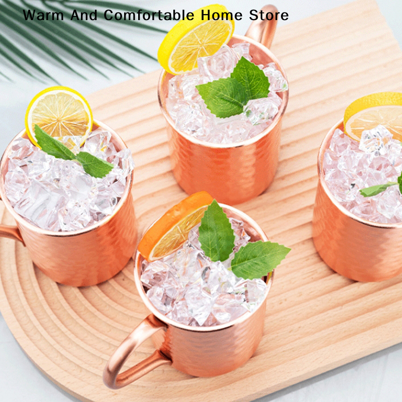 【SE】400ml Pure Copper Moscow M – Mule Copper Mug recenzja i cena