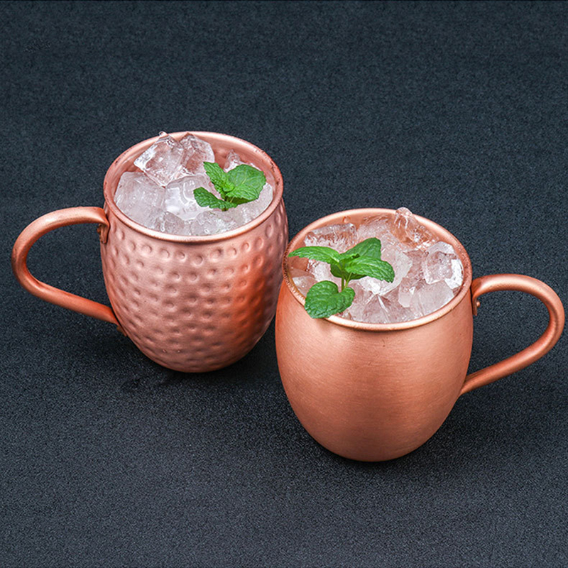 【F】530ml 100% Copper Moscow Mu – Mule Copper Mug recenzja i cena