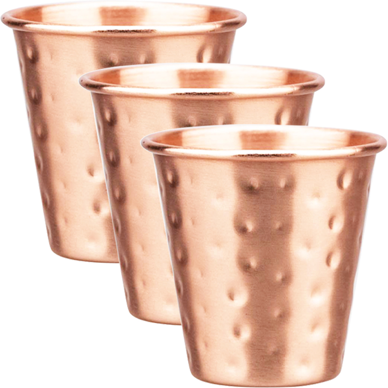 3/4Pcs New 60ml 100% Copper Cu – Mule Copper Mug recenzja i cena