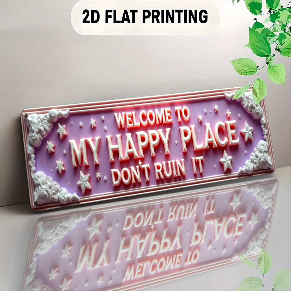 2D Metal Sign, Aluminum, Artis – Home Bar Word recenzja i cena