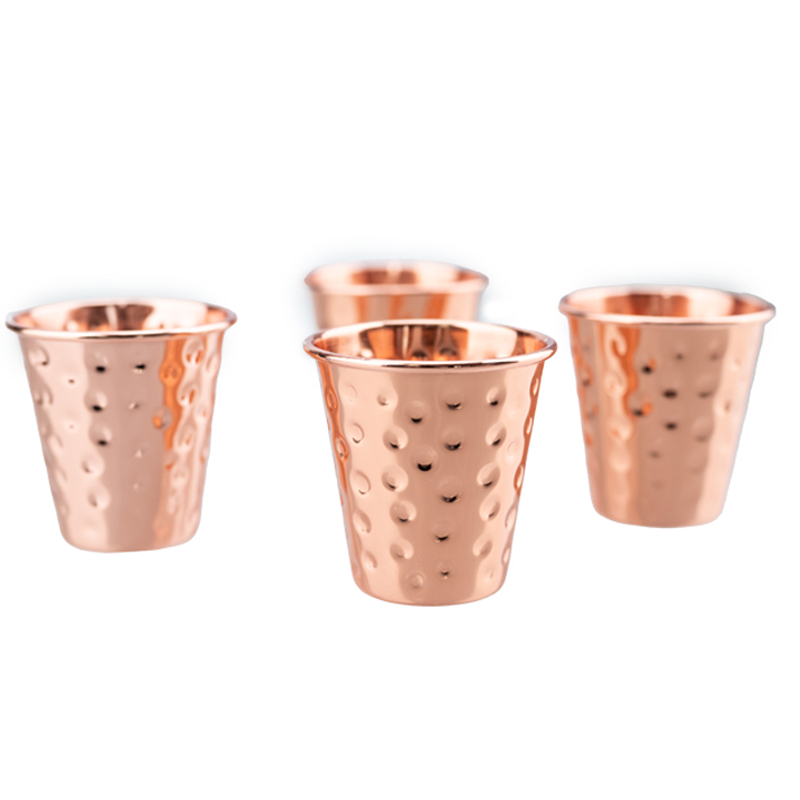 Hammered Copper Shot Glass 60m – Mule Copper Mug recenzja i cena