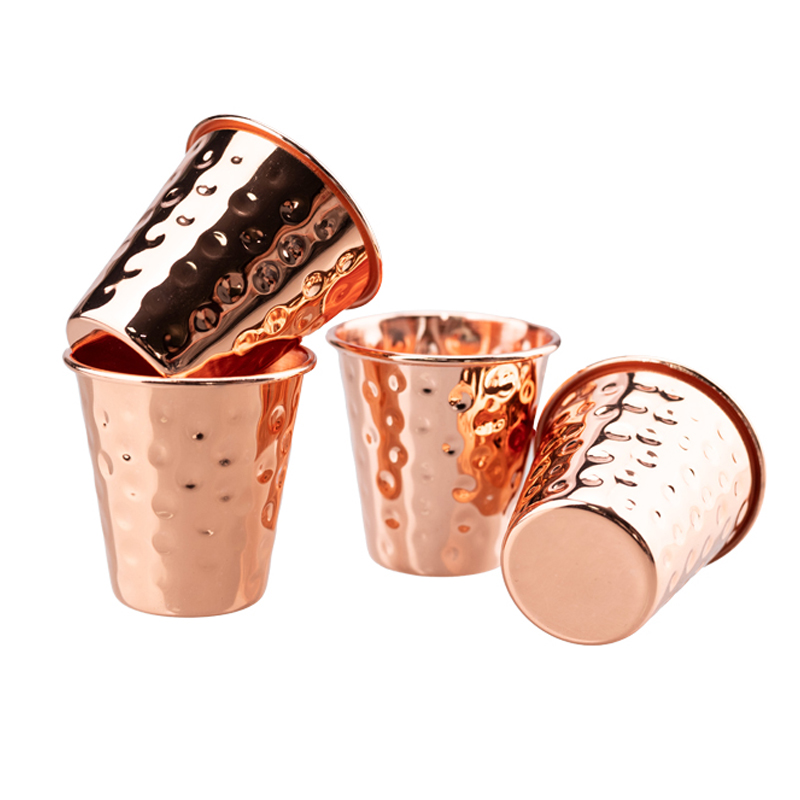 Hammered Copper Shot Glass 60m – Mule Copper Mug recenzja i cena