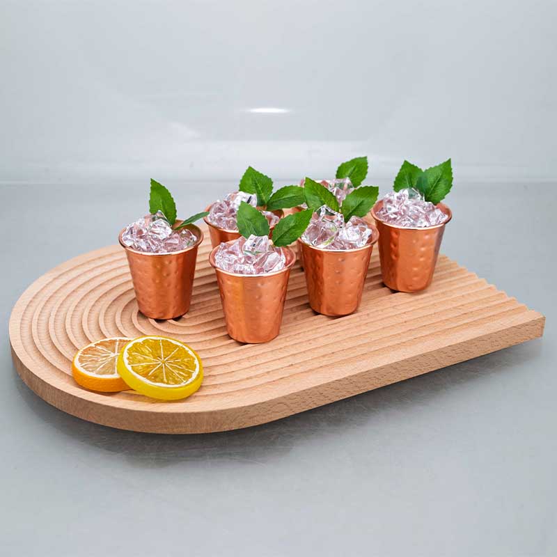 Hammered Copper Shot Glass 60m – Mule Copper Mug recenzja i cena