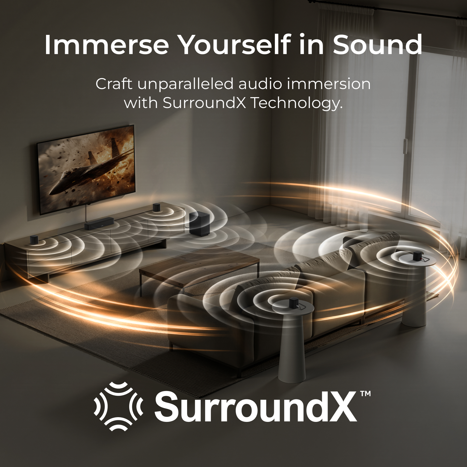 ULTIMEA 7.1ch Sound Bar with S – Home Bar And Theater recenzja i cena