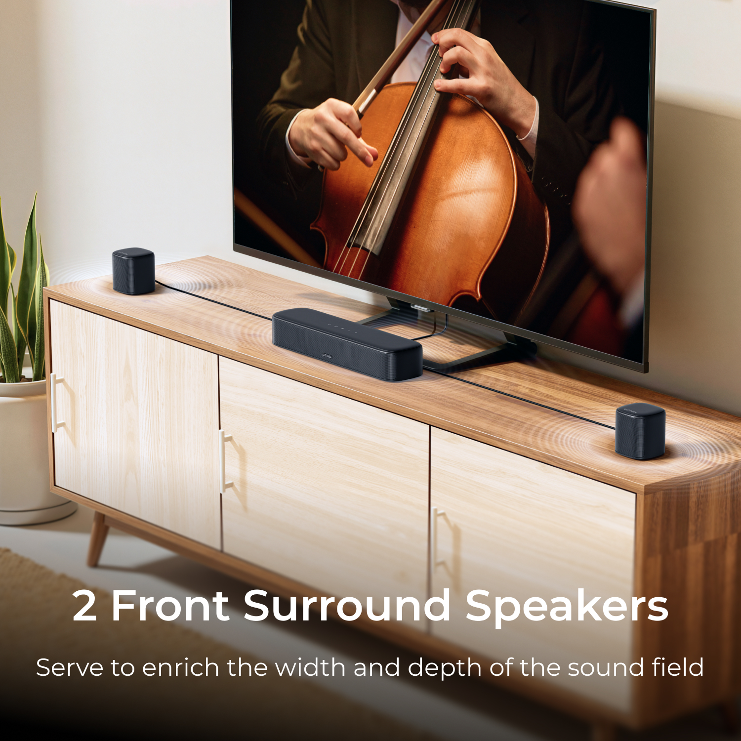 ULTIMEA 7.1ch Sound Bar with S – Home Bar And Theater recenzja i cena