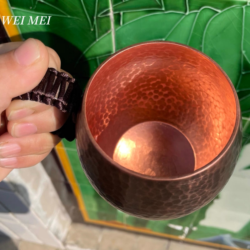 Vintage Pure Copper Coffee Mug – Mule Copper Mug recenzja i cena