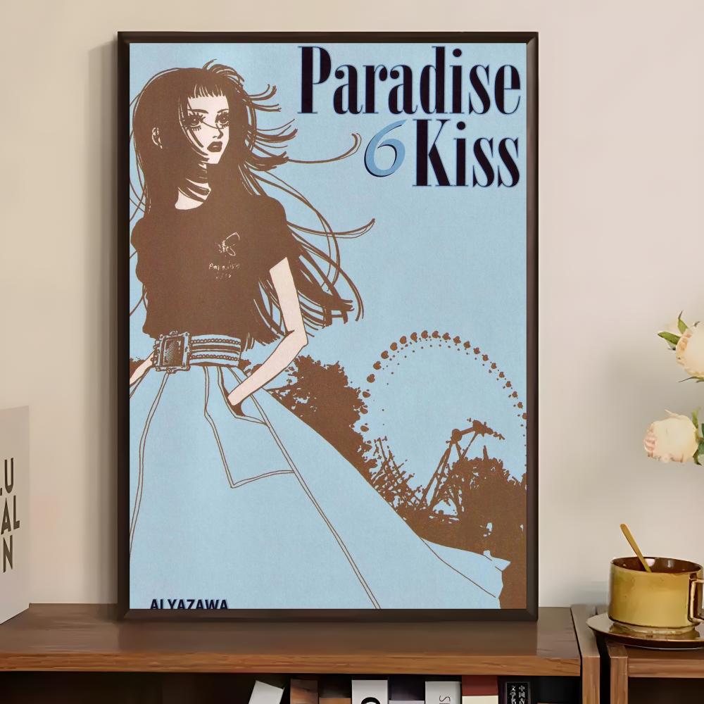 Fashion Paradise Kiss Poster P – Home Bar And Theater recenzja i cena
