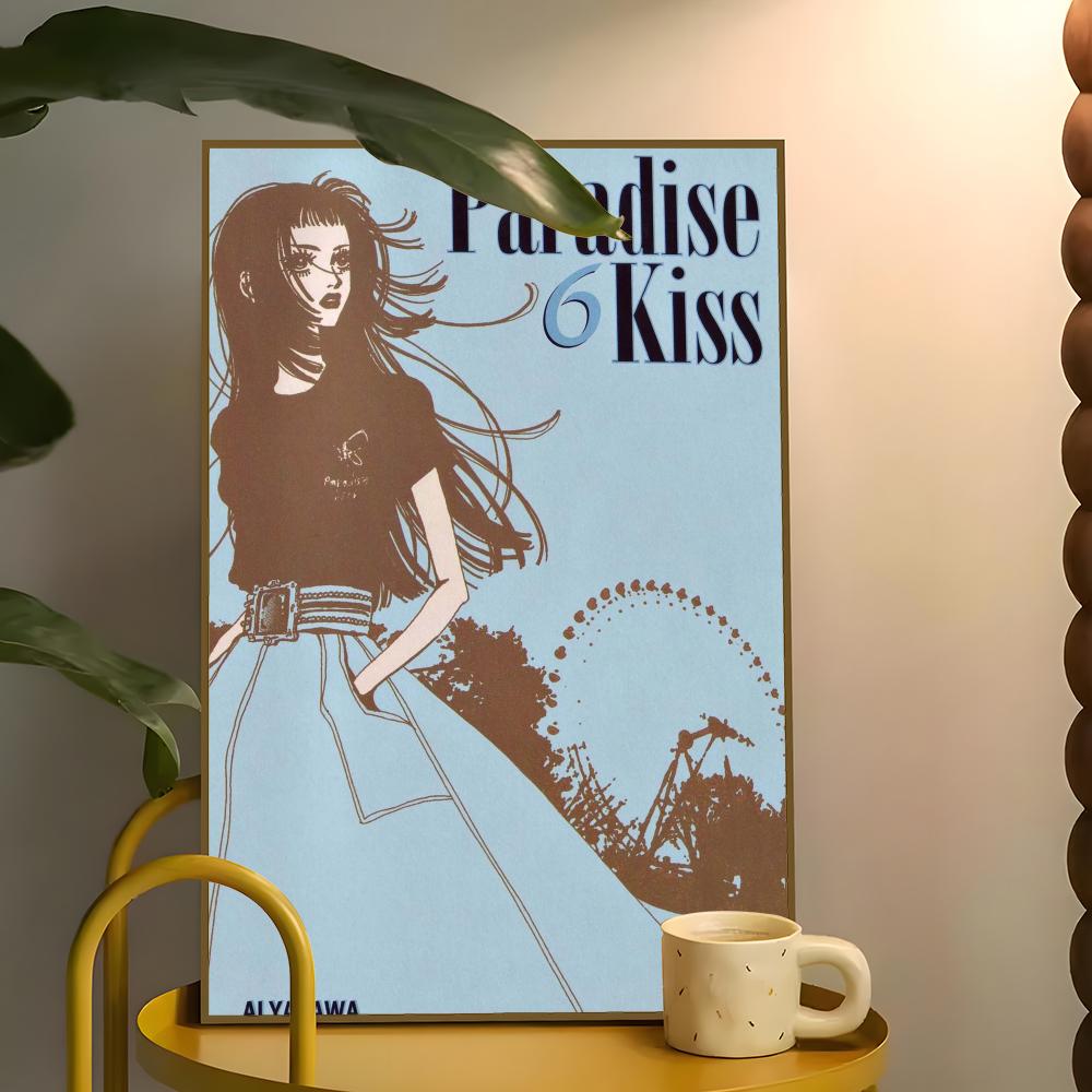 Fashion Paradise Kiss Poster P – Home Bar And Theater recenzja i cena