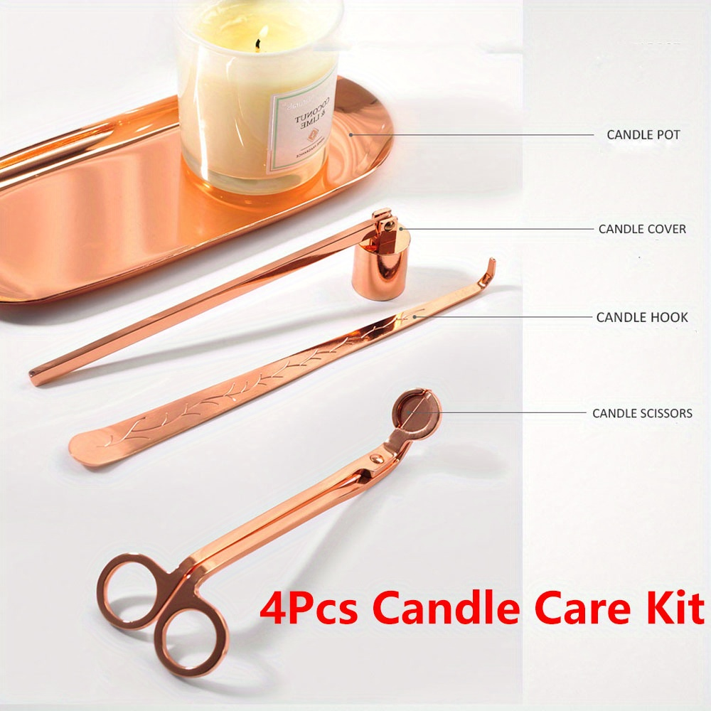 4pcs/set Luxury Candle Care Ki – Home Barber recenzja i cena