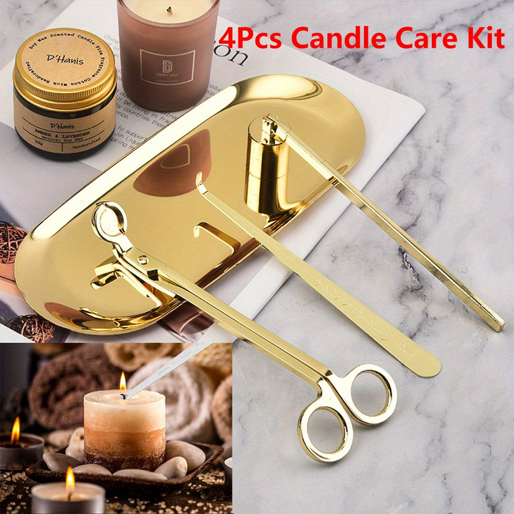 4pcs/set Luxury Candle Care Ki – Home Barber recenzja i cena