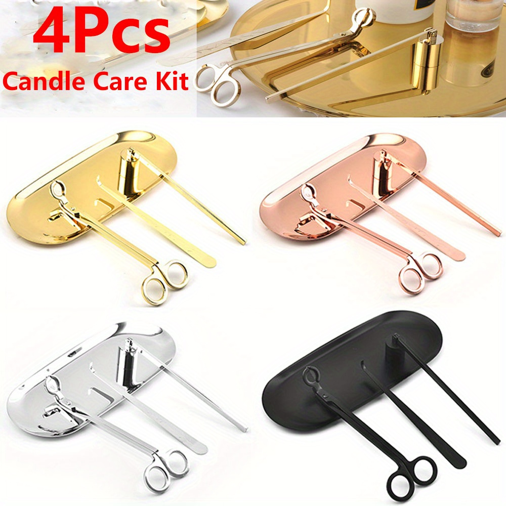 4pcs/set Luxury Candle Care Ki – Home Barber recenzja i cena