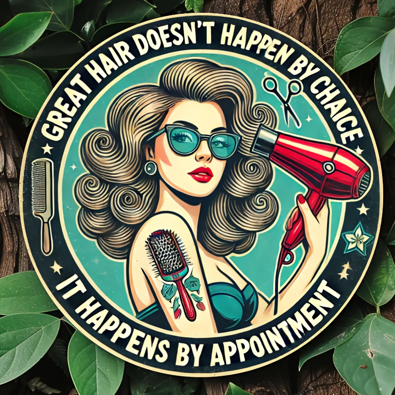 1pc Retro Hair Care Metal Alum – Home Barber recenzja i cena