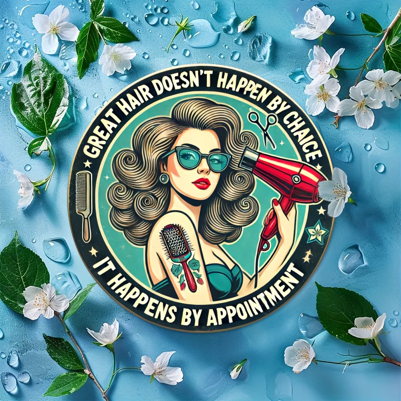1pc Retro Hair Care Metal Alum – Home Barber recenzja i cena