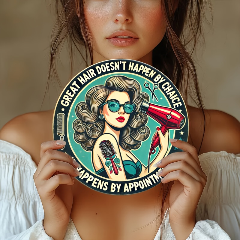 1pc Retro Hair Care Metal Alum – Home Barber recenzja i cena