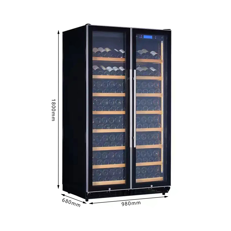 320 Bottle Wine Cooler Freesta – Home Bar And Fridge recenzja i cena