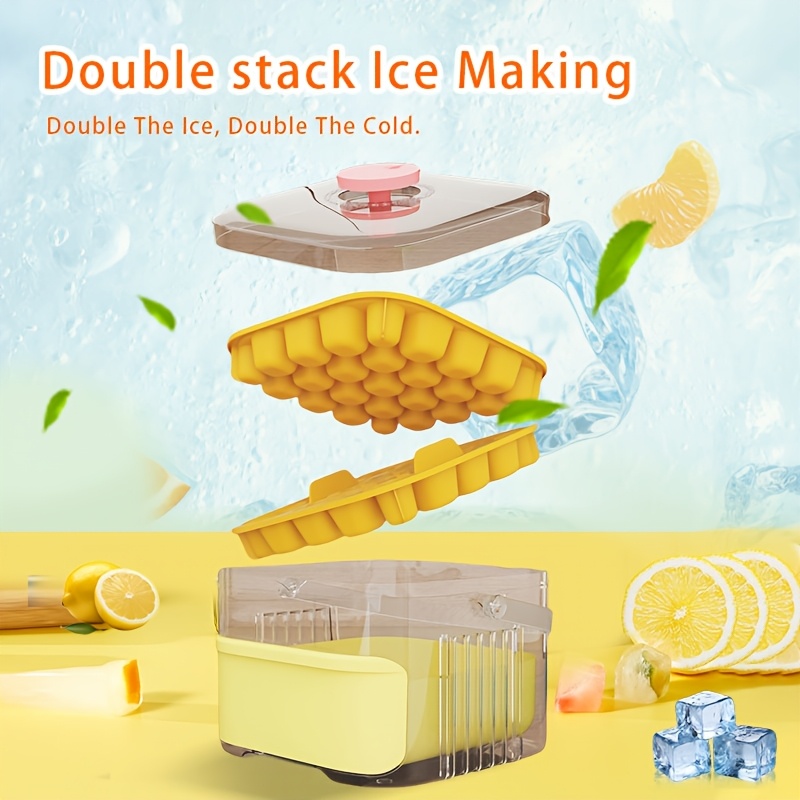 48 Cells Ice Cube Tray Easy Co – Home Bar And Fridge recenzja i cena