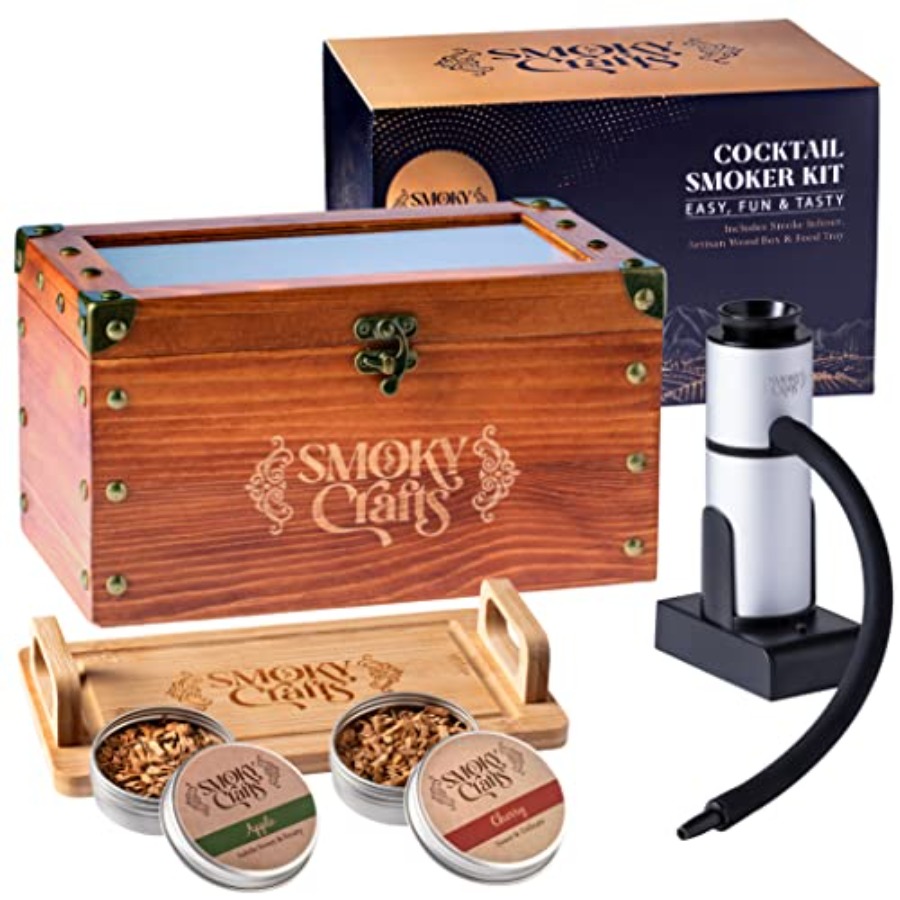 Old Fashioned Smoker Kit - Whi – Smoking Gun Kit recenzja i cena