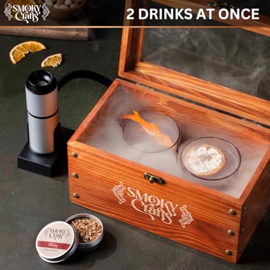 Old Fashioned Smoker Kit - Whi – Smoking Gun Kit recenzja i cena