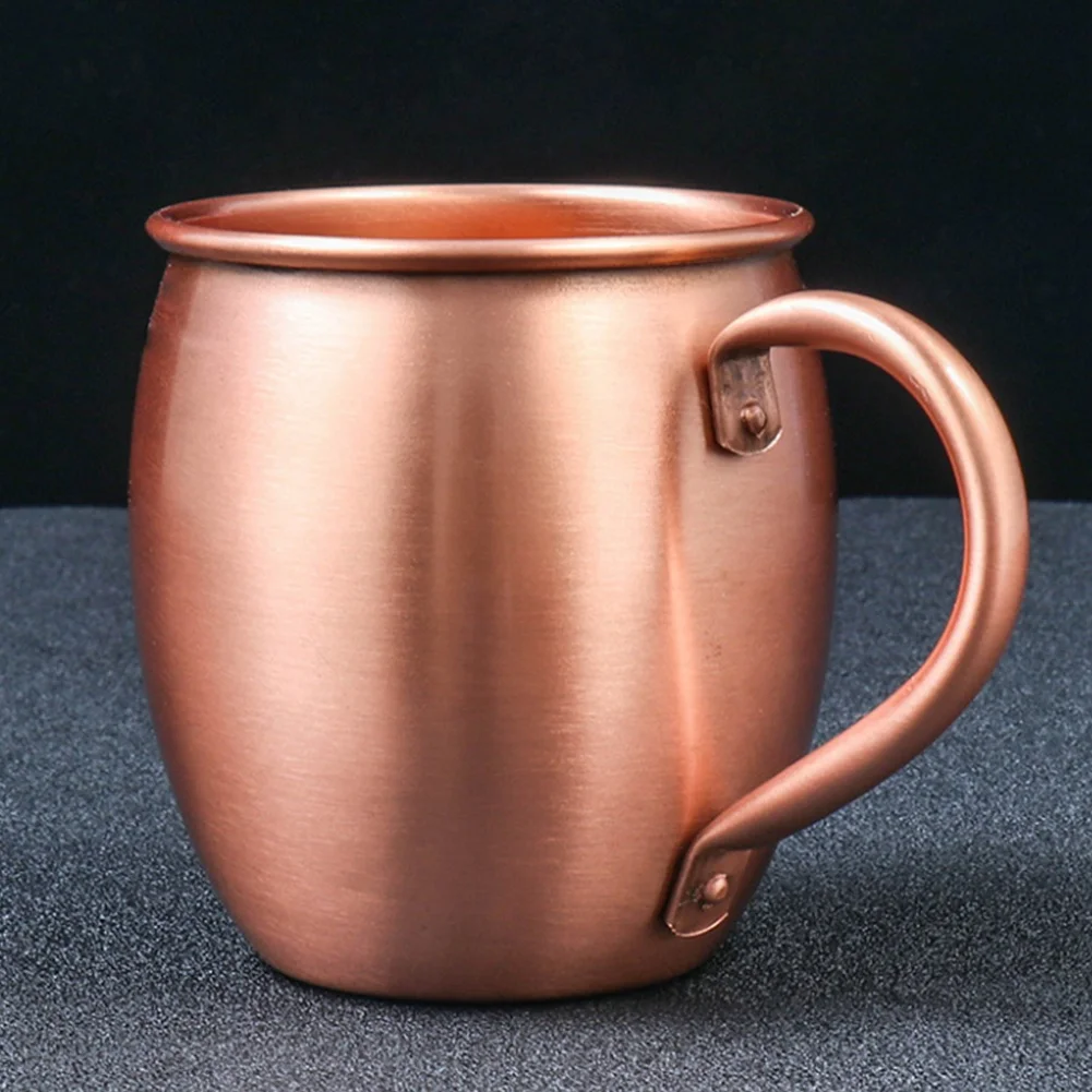 530ML 100% Pure Copper Mug Mos – Mule Copper Mug recenzja i cena