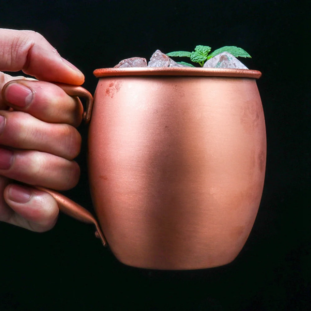 530ML 100% Pure Copper Mug Mos – Mule Copper Mug recenzja i cena