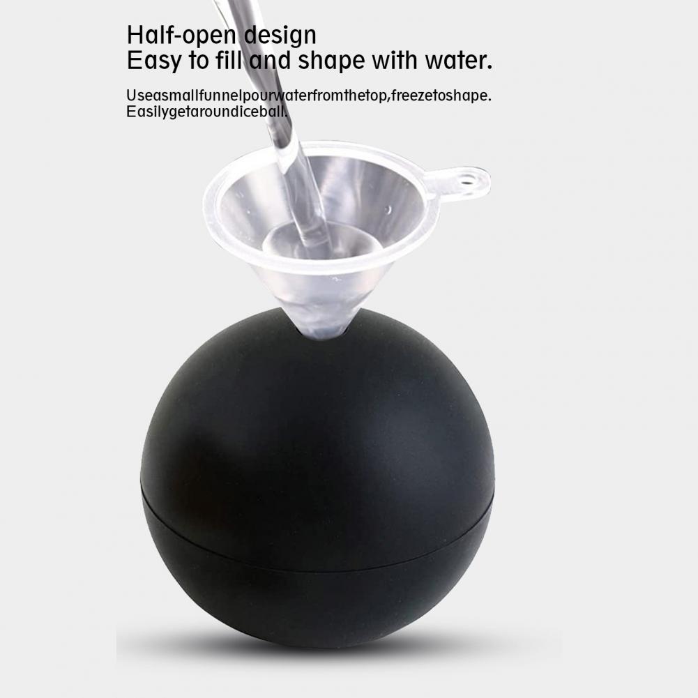 Easy Release Ice Cubes Silicon – Ice Mold Sphere recenzja i cena