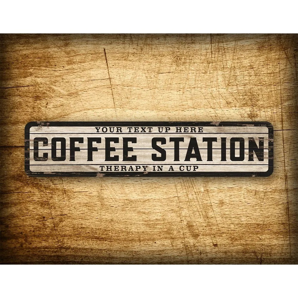 Custom Text Logo Weathered Woo – Home Bar Accessories recenzja i cena