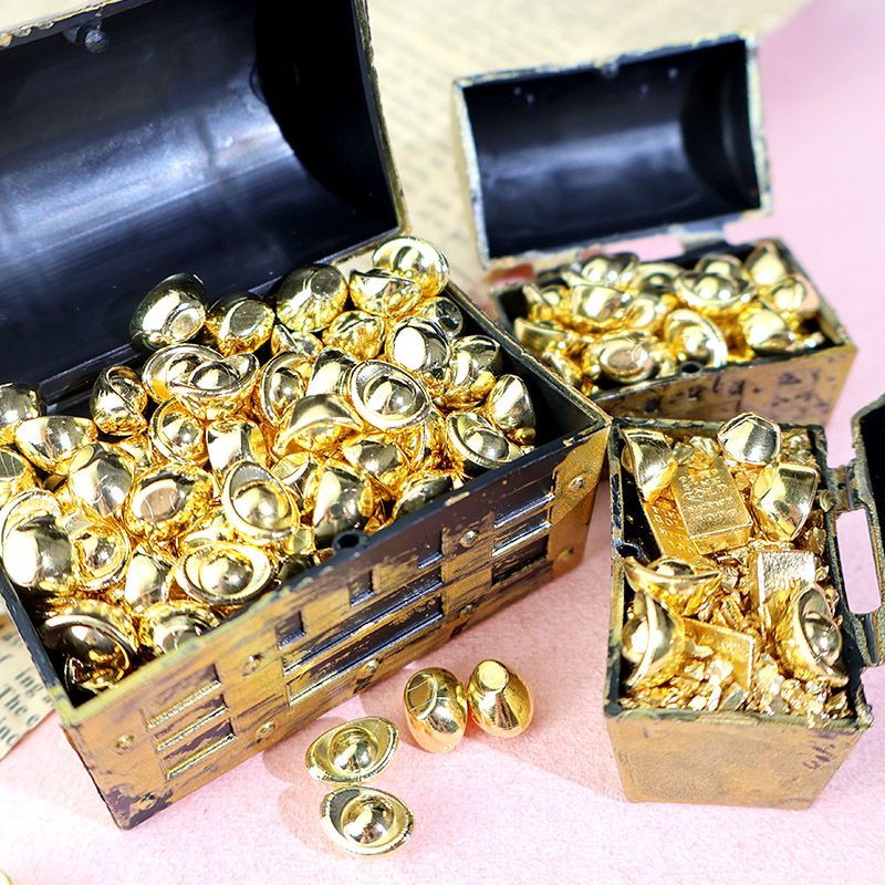 1set Mini Gold Bar Ingot Pirat – Bar Cart Gold recenzja i cena
