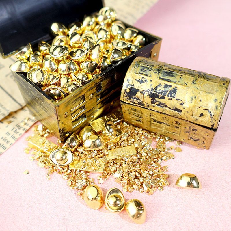 1set Mini Gold Bar Ingot Pirat – Bar Cart Gold recenzja i cena