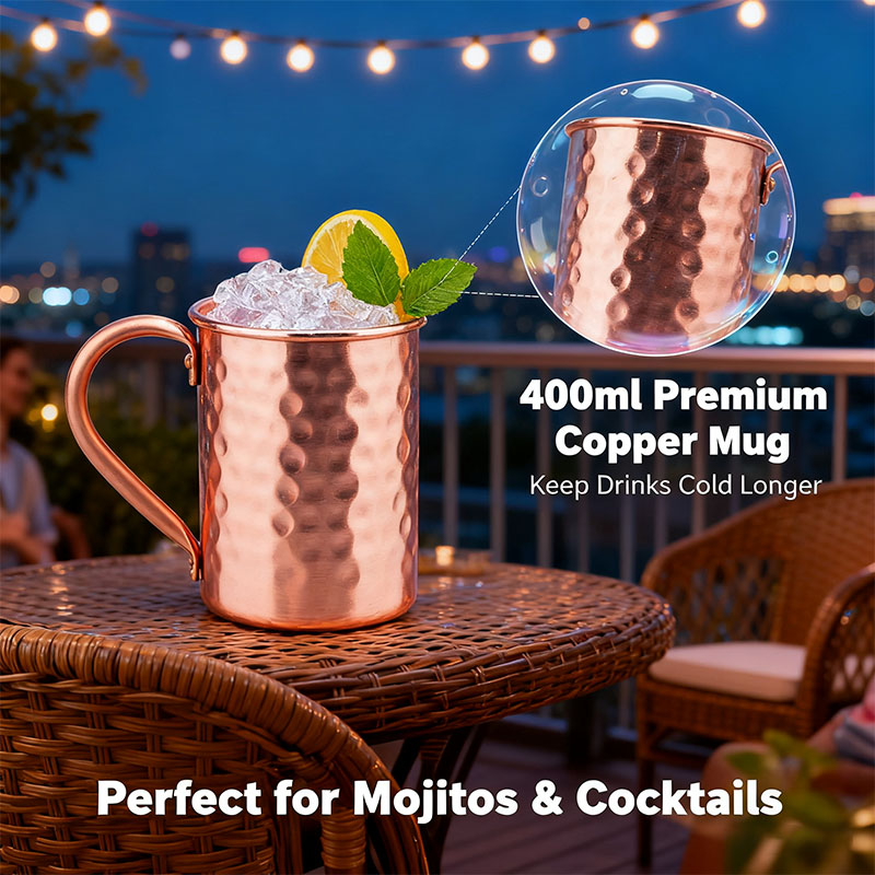 New 100% Copper Cups Pure Soli – Mule Copper Mug recenzja i cena