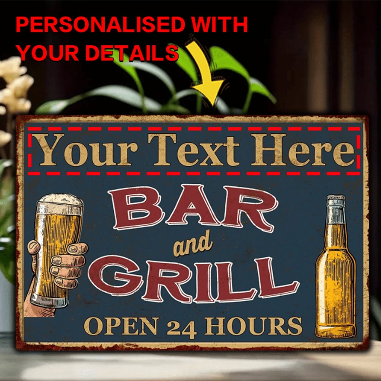 Customizable Bar & Grill Alumi – Home Bar Accessories recenzja i cena