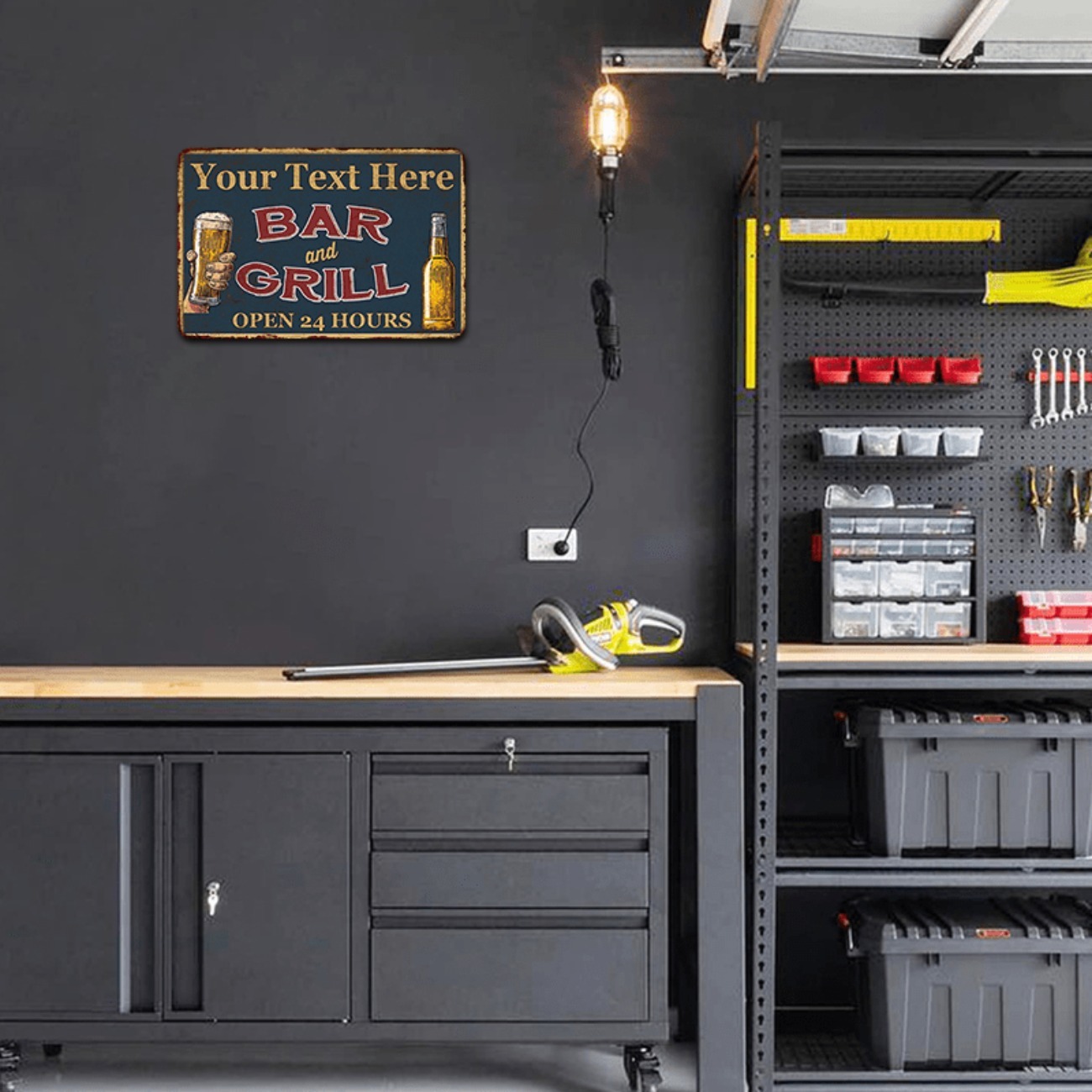 Customizable Bar & Grill Alumi – Home Bar Accessories recenzja i cena