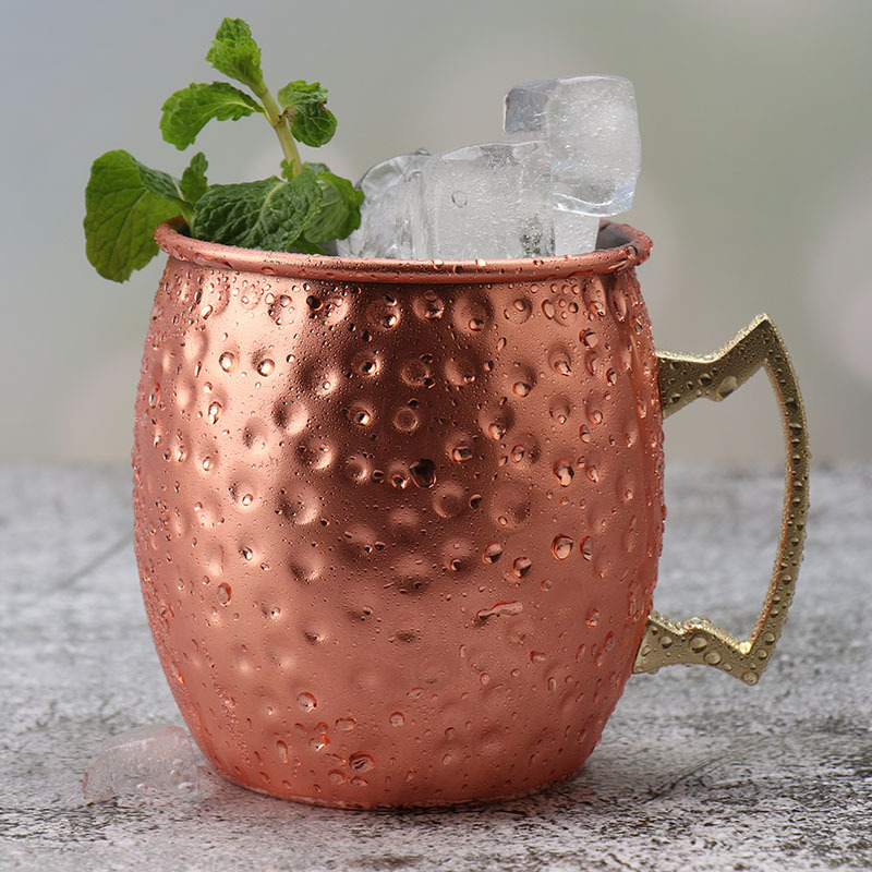 Steel Moscow Mule Mug Plated B – Mule Copper Mug recenzja i cena