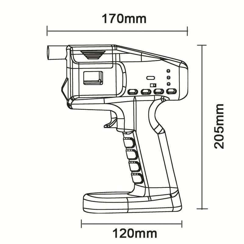 Smoking Flavor Blaster Cocktai – Smoking Gun Kit recenzja i cena
