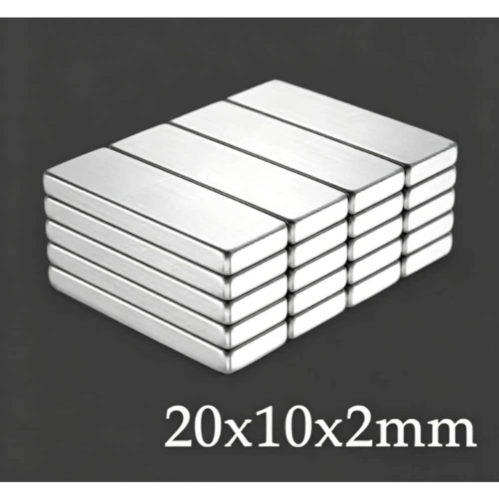 10x10x2/20x10x2mm Bar Magnets  – Home Bar And Fridge recenzja i cena