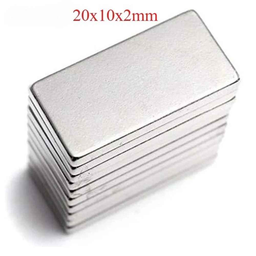 10x10x2/20x10x2mm Bar Magnets  – Home Bar And Fridge recenzja i cena
