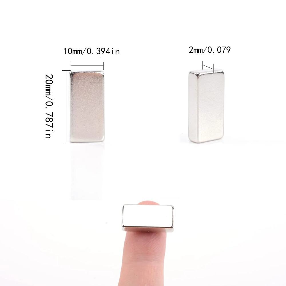 10x10x2/20x10x2mm Bar Magnets  – Home Bar And Fridge recenzja i cena